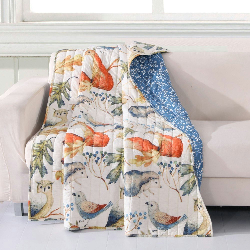 Greenland Home Fashions 50"x60" Quilted Throw Blanket: $28.49