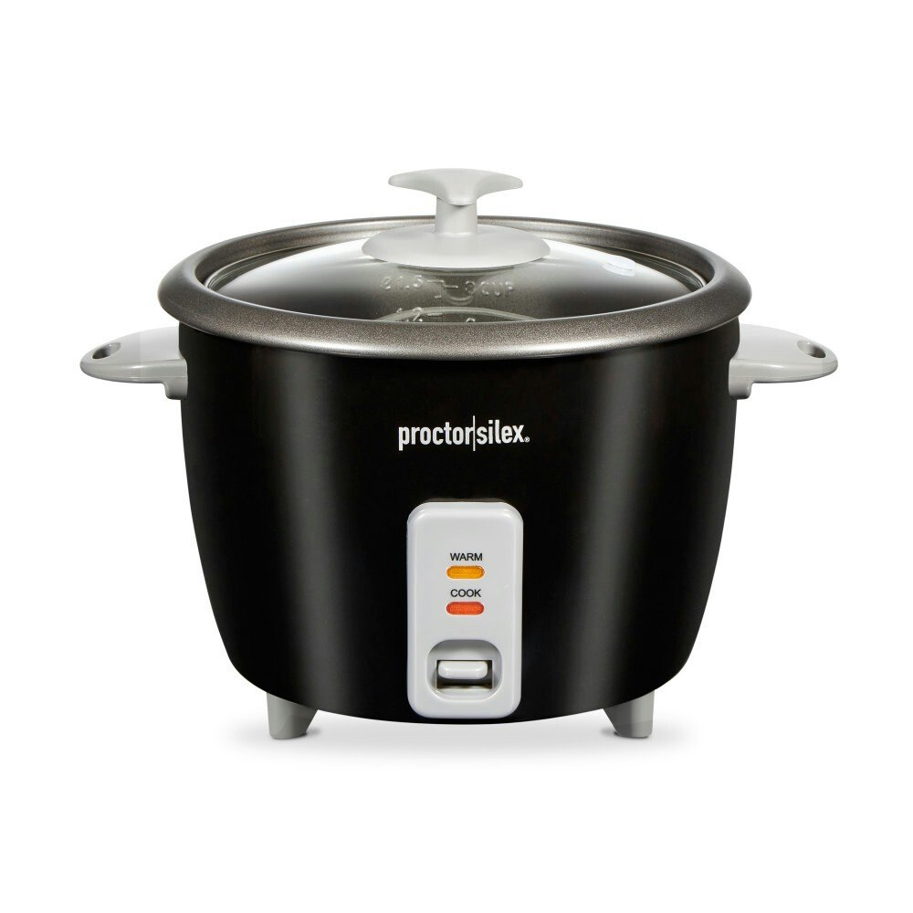 Proctor Silex 16-Cup Rice Cooker and Steamer: $44.95