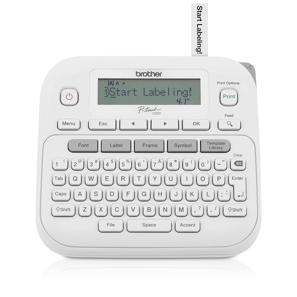 Brother P-Touch PT-D220 Desktop Label Maker: $44.99 Brother P-Touch PT-D220 Desktop Label Maker: $44.99