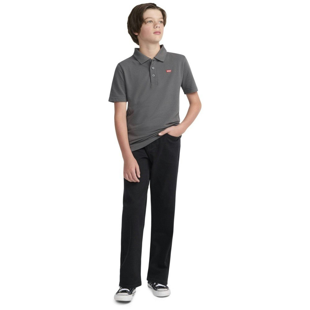 Levi's Boys' Loose Straight Fit Jeans: $25 Levi's Boys' Loose Straight Fit Jeans: $25