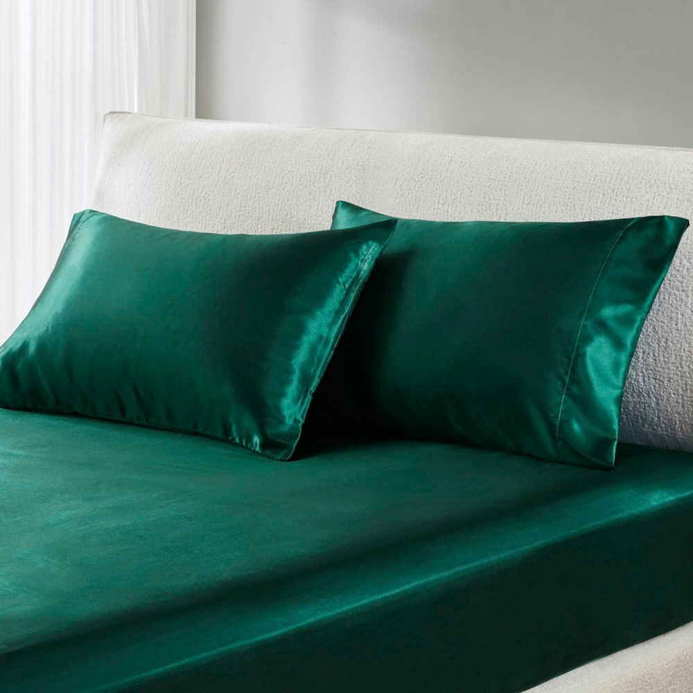 Madison Park King Satin Pillowcase 2-Pack: $8.99 Madison Park King Satin Pillowcase 2-Pack: $8.99