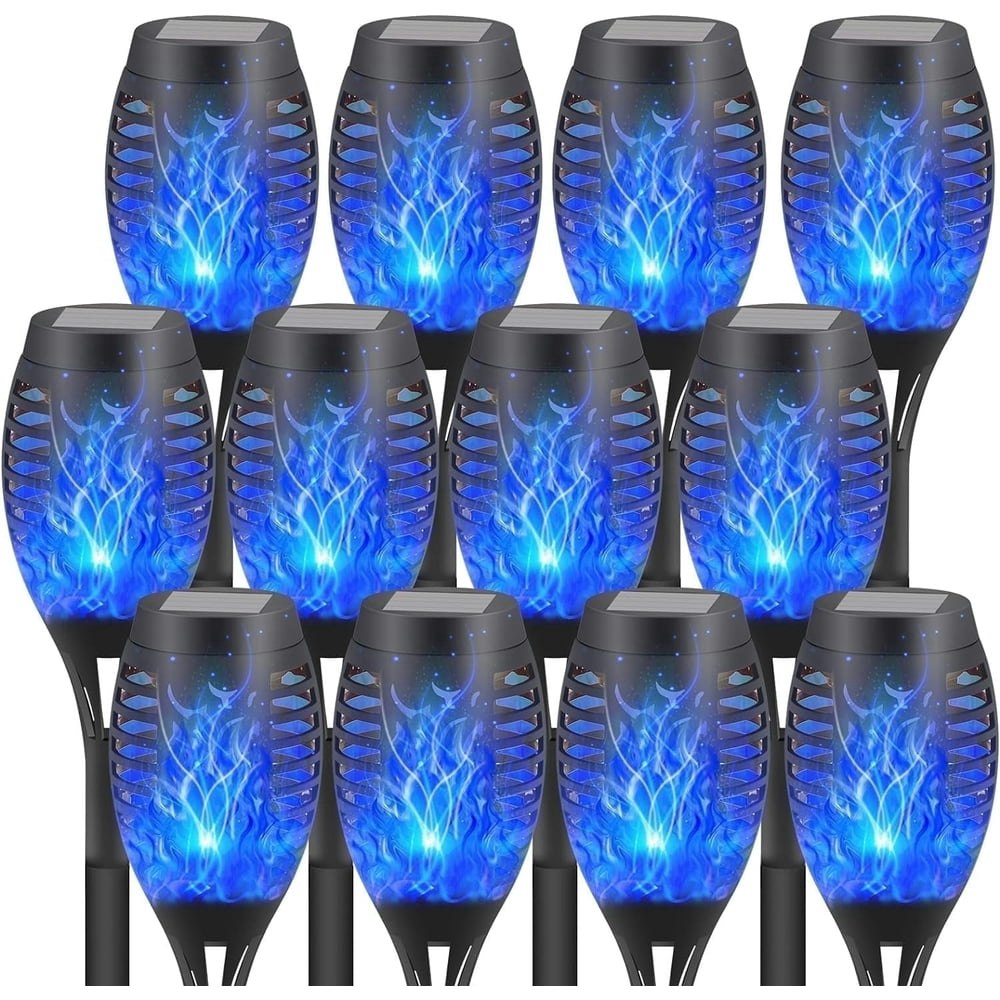 Catgood Waterproof LED Flickering Flame Solar Lights 12-Pack: $29.99 Catgood Waterproof LED Flickering Flame Solar Lights 12-Pack: $29.99
