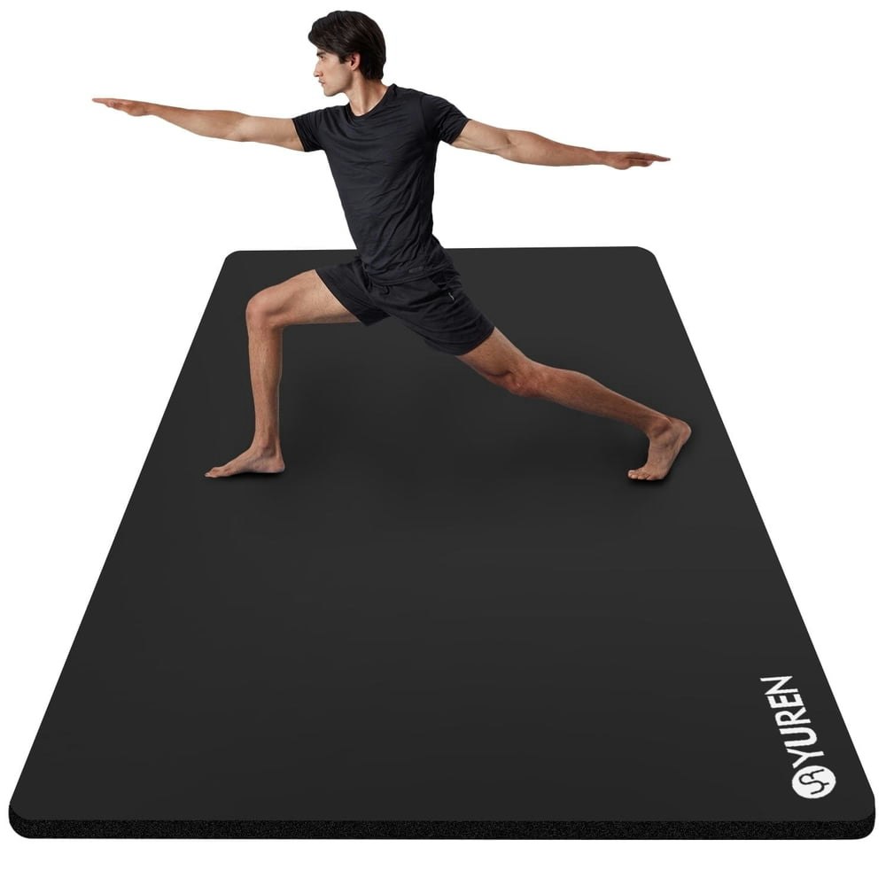 YR 15mm Extra-Large NBR Yoga Mat: $45.34