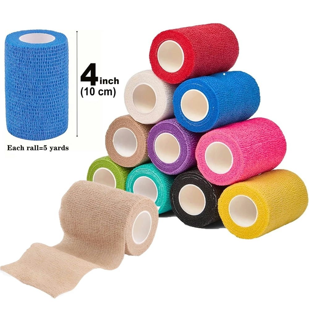 Self Adhesive Bandage Wrap 12-Pack: $14.97 Self Adhesive Bandage Wrap 12-Pack: $14.97