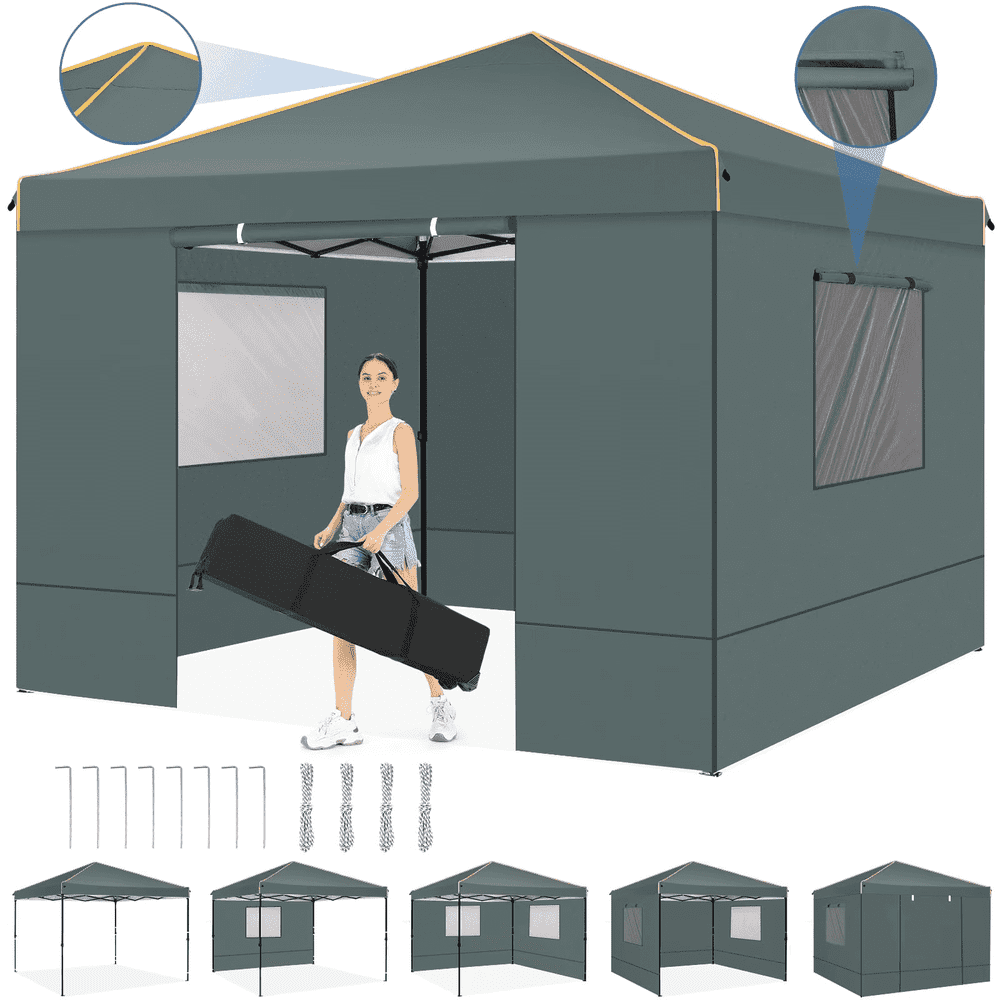 Hoteel 10x10-Foot Pop-Up Canopy Tent: $67.21 Hoteel 10x10-Foot Pop-Up Canopy Tent: $67.21