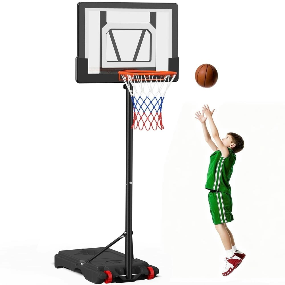 GVDV 33-Inch Adjustable Basketball Hoop: $69.99 GVDV 33-Inch Adjustable Basketball Hoop: $69.99