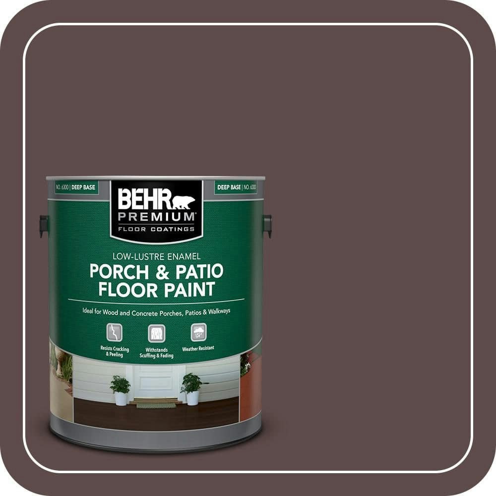 Behr Low-Lustre Porch and Patio Floor Paint 1-Gallon: $39.98