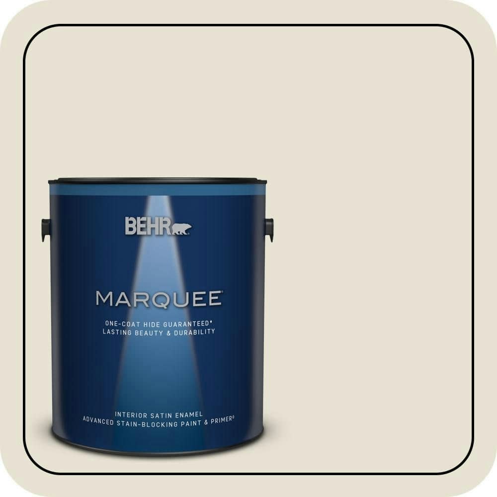 Alabaster Satin Interior Paint and Primer 1-Gallon: $59.98 Alabaster Satin Interior Paint and Primer 1-Gallon: $59.98