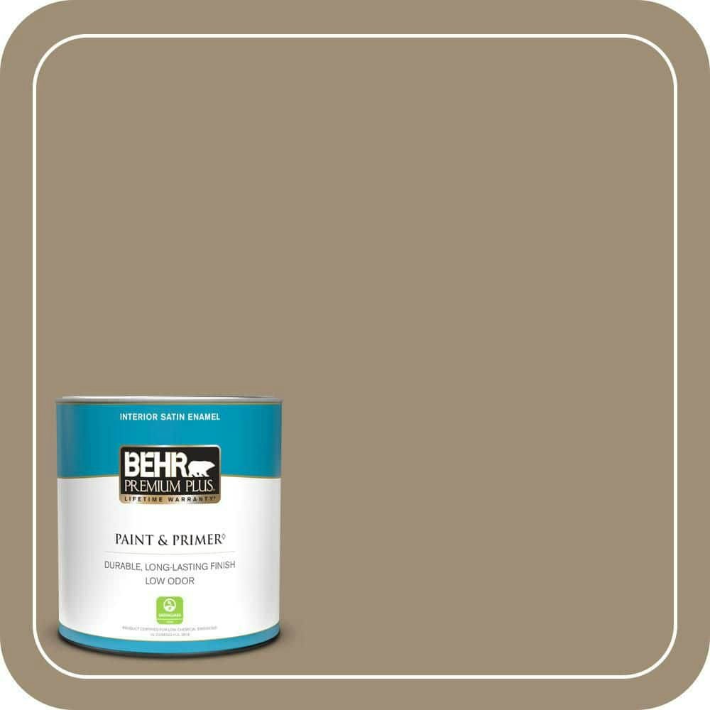 Cottage Walk Satin Enamel Interior Paint and Primer 1-Quart Can: $19.48 Cottage Walk Satin Enamel Interior Paint and Primer 1-Quart Can: $19.48