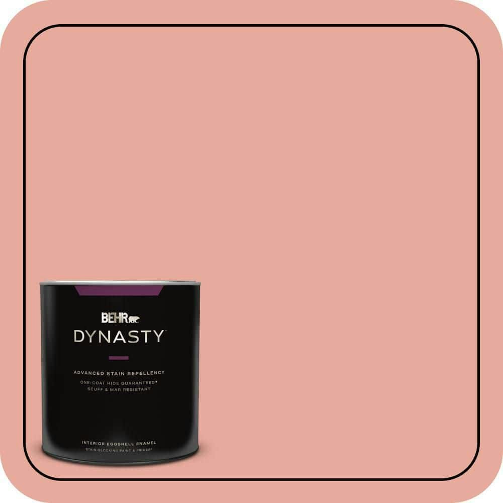 Passion Fruit Punch 1-Quart Interior Enamel Paint and Primer: $32.98