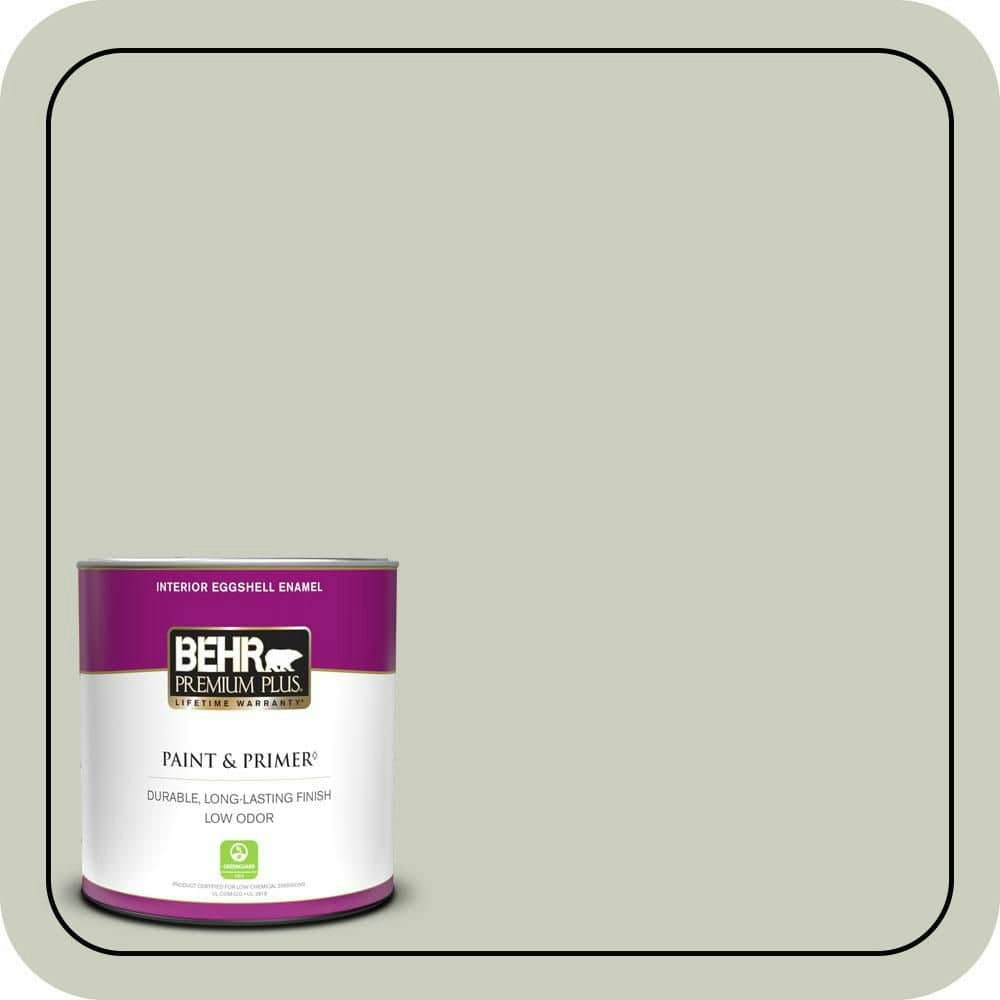Behr Sliced Cucumber Eggshell Interior Enamel Paint 1-Quart: $18.48