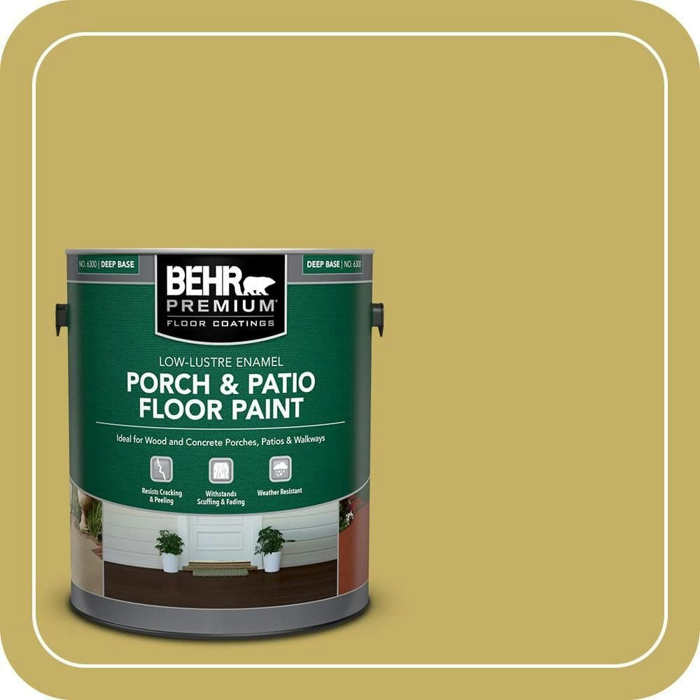 Behr 1-Gallon Champagne Grape Porch and Patio Floor Paint: $39.98