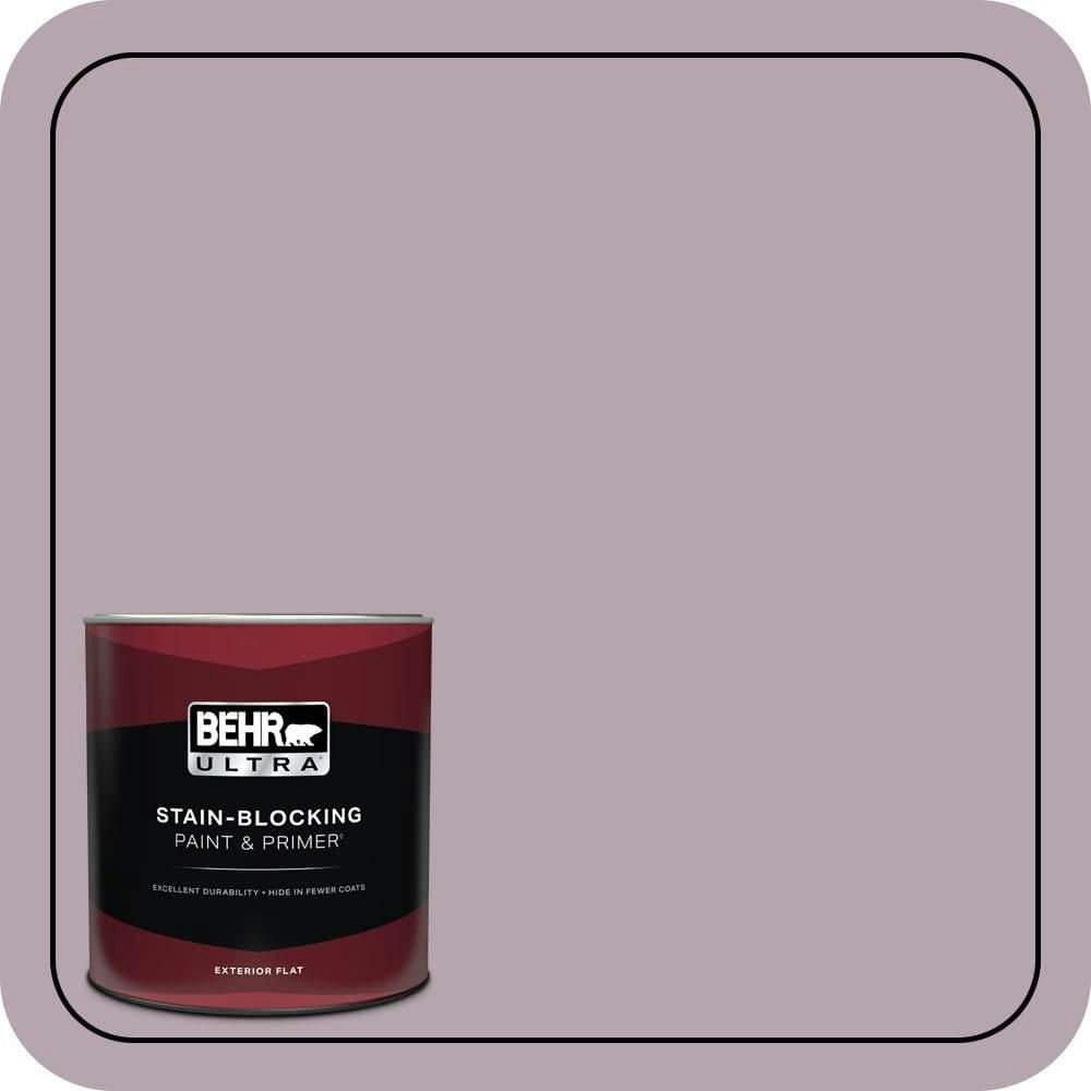 Midsummer Dream Flat Exterior Paint & Primer 1-Quart: $28.98