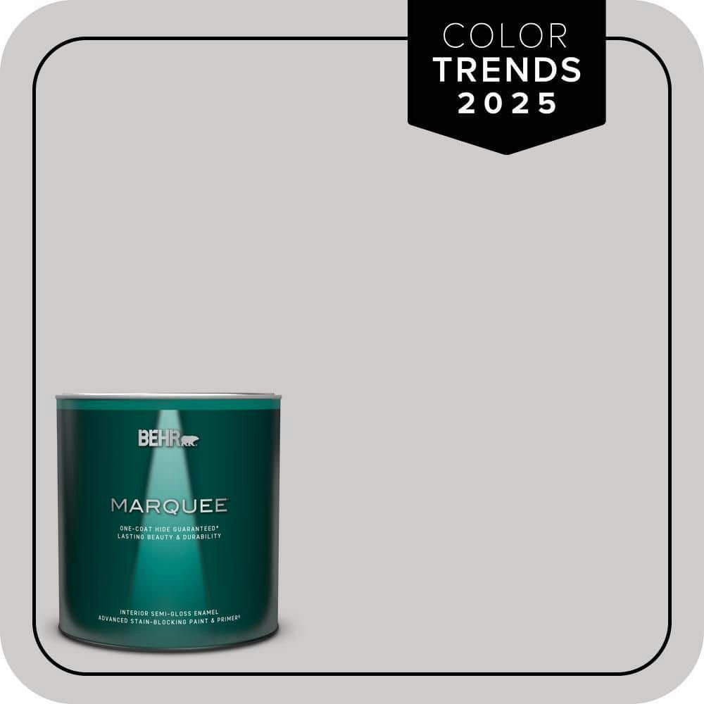 Behr One-Coat Semi-Gloss Interior Paint and Primer 1-Quart: $29.98 Behr One-Coat Semi-Gloss Interior Paint and Primer 1-Quart: $29.98