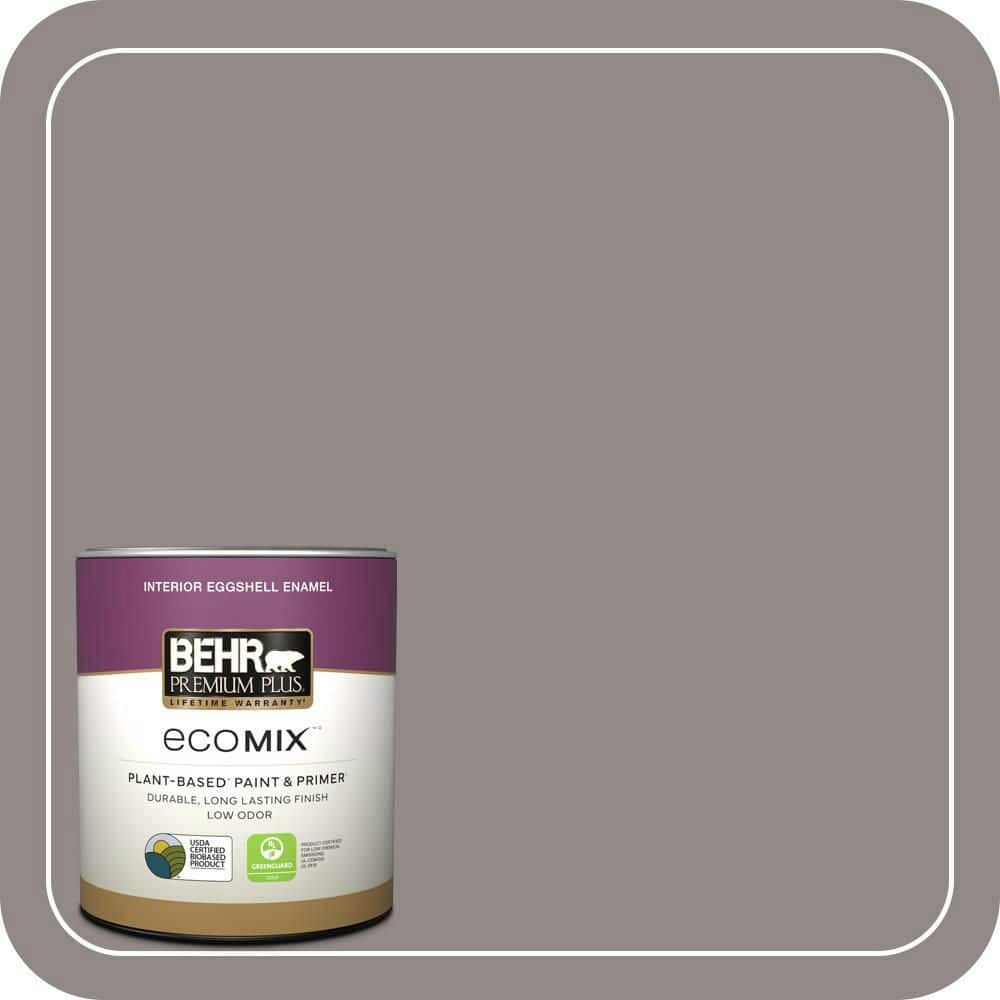 Polished Stone Eggshell Interior Paint and Primer 1-Quart: $20.48
