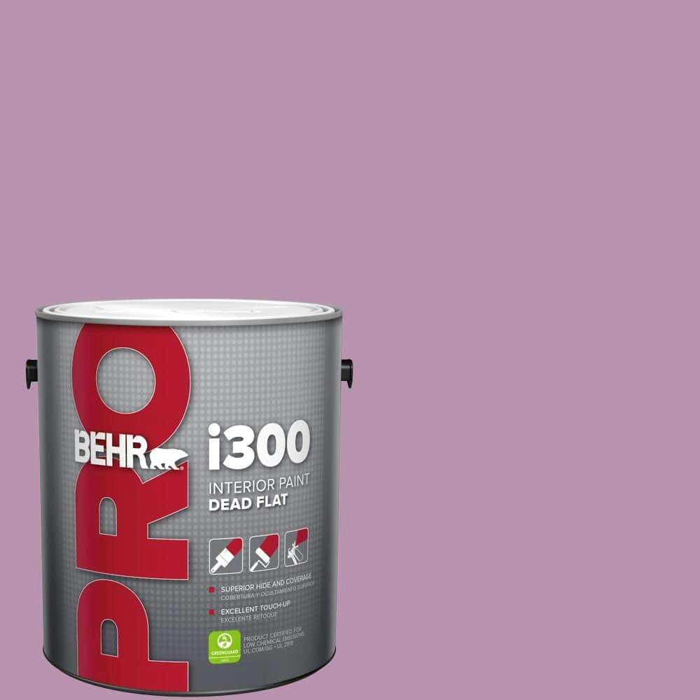 1-Gallon Blooming Lilac Dead Flat Interior Paint: $24.98 1-Gallon Blooming Lilac Dead Flat Interior Paint: $24.98