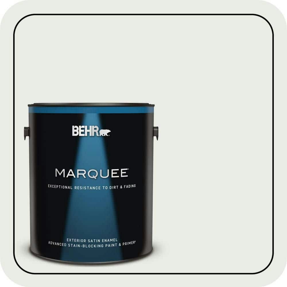 Queen Annes Lace Satin Enamel Exterior Paint and Primer 1-Gallon: $69.98 Queen Annes Lace Satin Enamel Exterior Paint and Primer 1-Gallon: $69.98