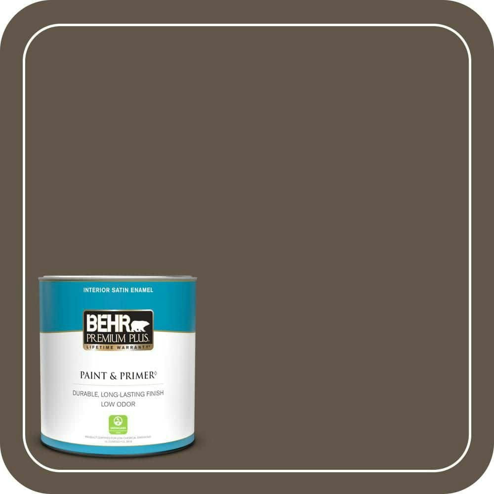 Osprey Satin Enamel Interior Paint and Primer 1-Quart Can: $19.48