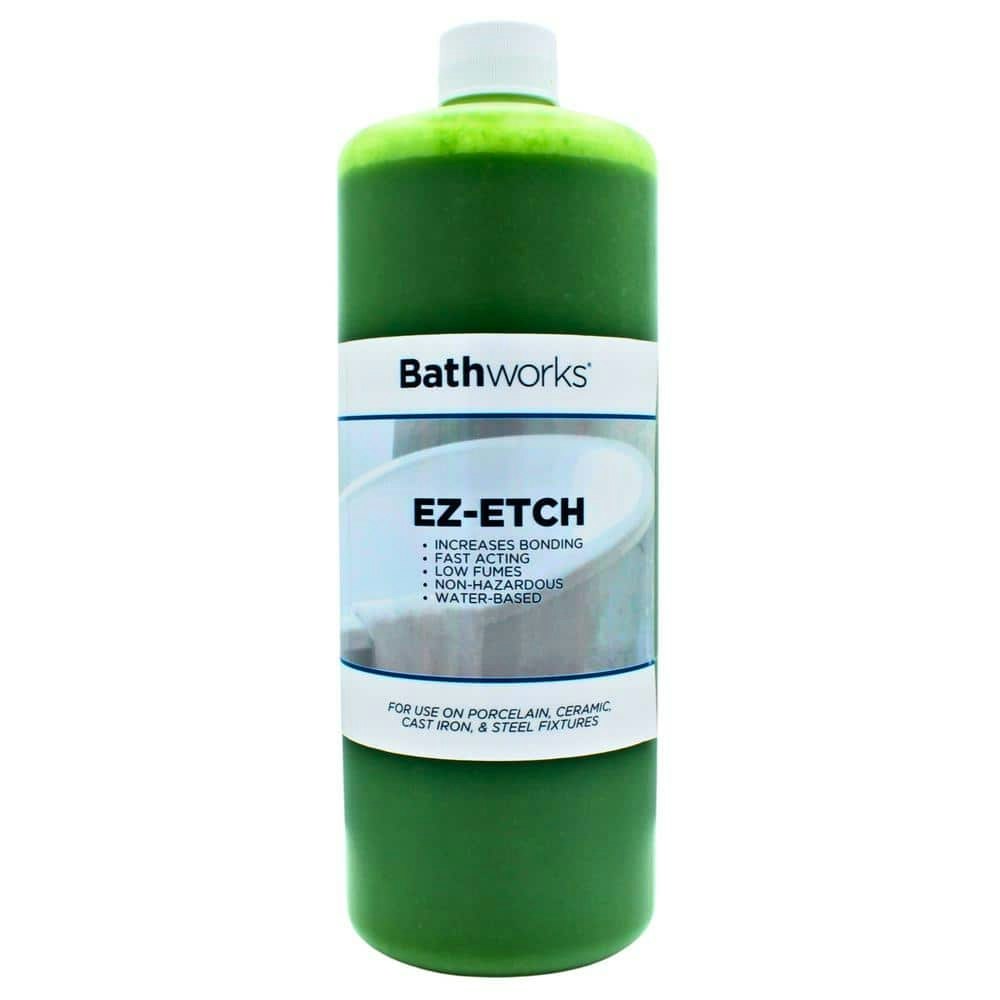 EZ Etch Porcelain, Ceramic, and Glass Etching Paste Kit 2-Pack: $34.99 EZ Etch Porcelain, Ceramic, and Glass Etching Paste Kit 2-Pack: $34.99