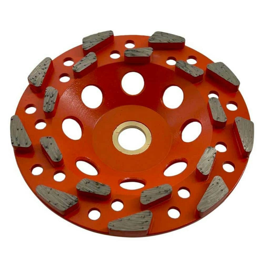5-Inch Segmented Diamond Concrete Grinding Wheel: $40.99 5-Inch Segmented Diamond Concrete Grinding Wheel: $40.99