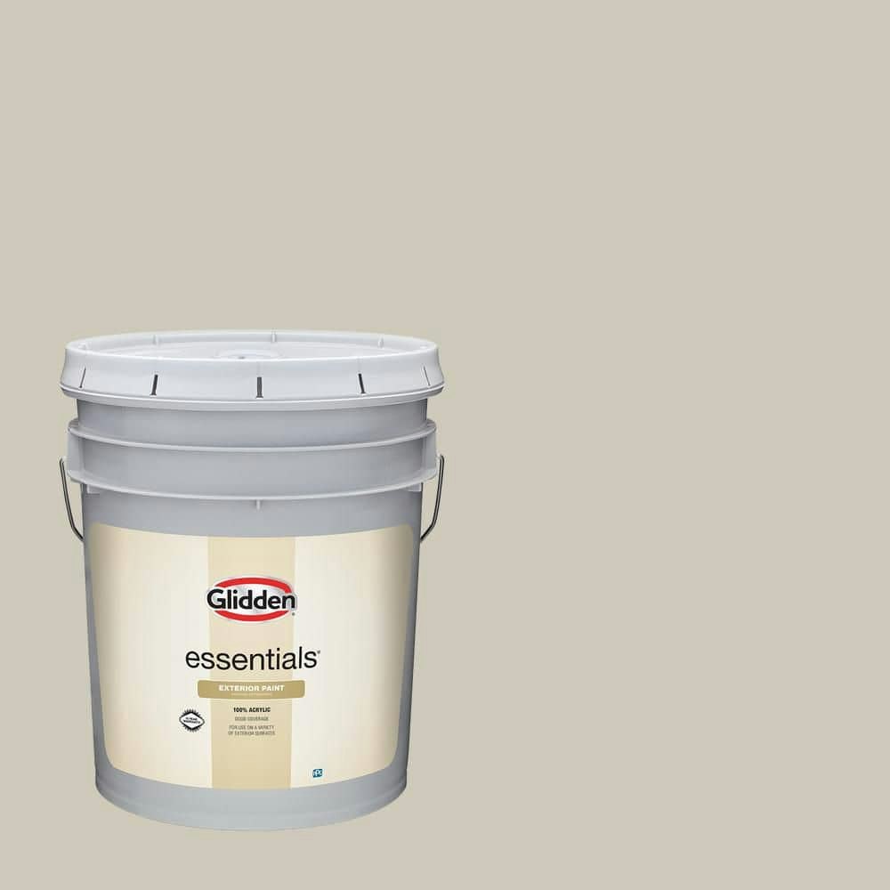 PPG Storm's Coming 5-Gallon Flat Exterior Paint: $127 PPG Storm's Coming 5-Gallon Flat Exterior Paint: $127