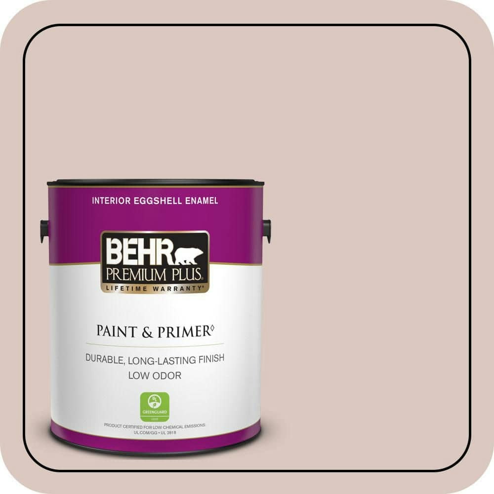 Behr Malted Eggshell Low Odor Interior Paint & Primer 1-Gallon: $37.98 Behr Malted Eggshell Low Odor Interior Paint & Primer 1-Gallon: $37.98