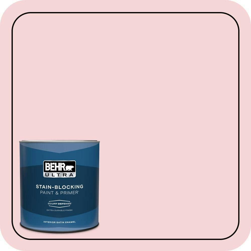 Behr Premium Plus 1-Quart Lovelight Satin Interior Paint and Primer: $23.98 Behr Premium Plus 1-Quart Lovelight Satin Interior Paint and Primer: $23.98