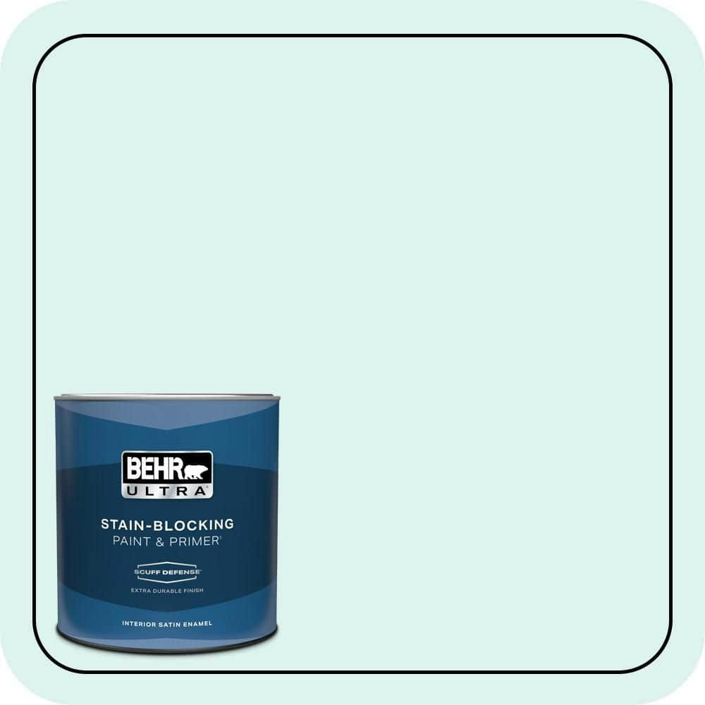 Glacier Bay Extra Durable Satin Enamel Interior Paint & Primer 1-Quart: $23.98 Glacier Bay Extra Durable Satin Enamel Interior Paint & Primer 1-Quart: $23.98