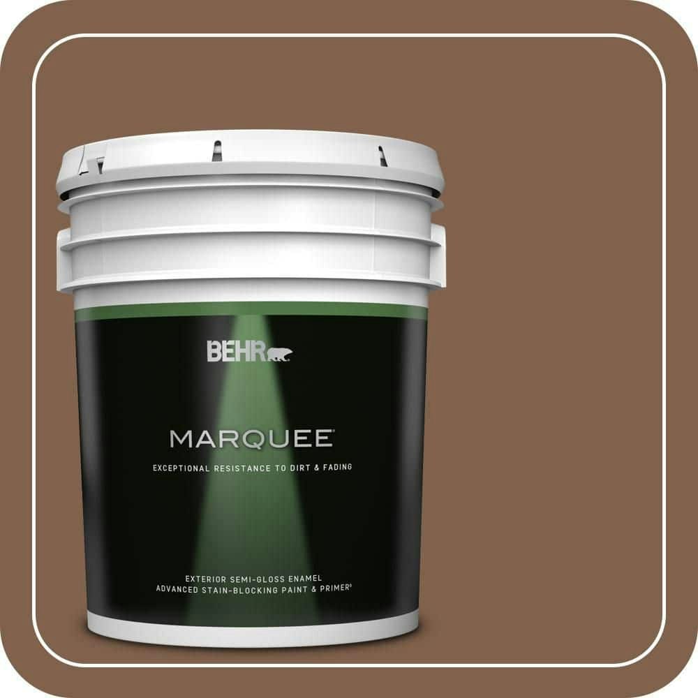 Home Decorators Collection 5-Gallon Tilled Earth Semi-Gloss Exterior Paint and Primer: $335