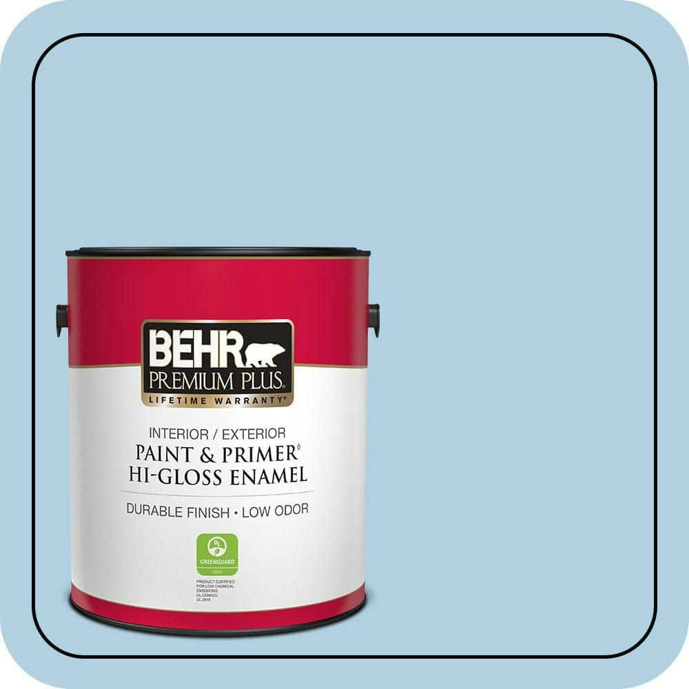 Holiday Road Hi-Gloss Enamel Interior and Exterior Paint and Primer 1-Gallon: $45.98