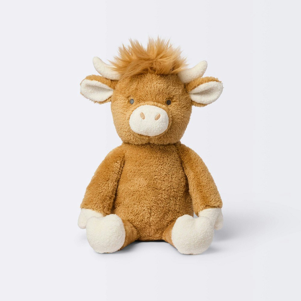 Cloud Island Highland Cow Plush Stuffed Animal 10-Inch: $9.99 Cloud Island Highland Cow Plush Stuffed Animal 10-Inch: $9.99