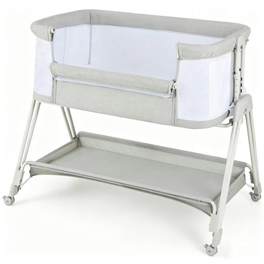 Portable Baby Bedside Sleeper with 7 Adjustable Height Levels: $130.99 Portable Baby Bedside Sleeper with 7 Adjustable Height Levels: $130.99