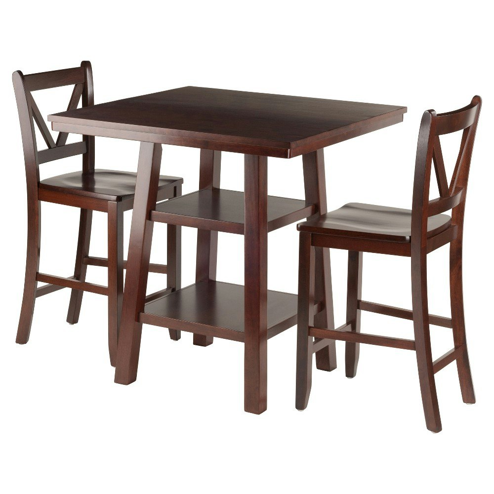 Winsome Orlando 3-Piece Counter Height Dining Set: $300.99
