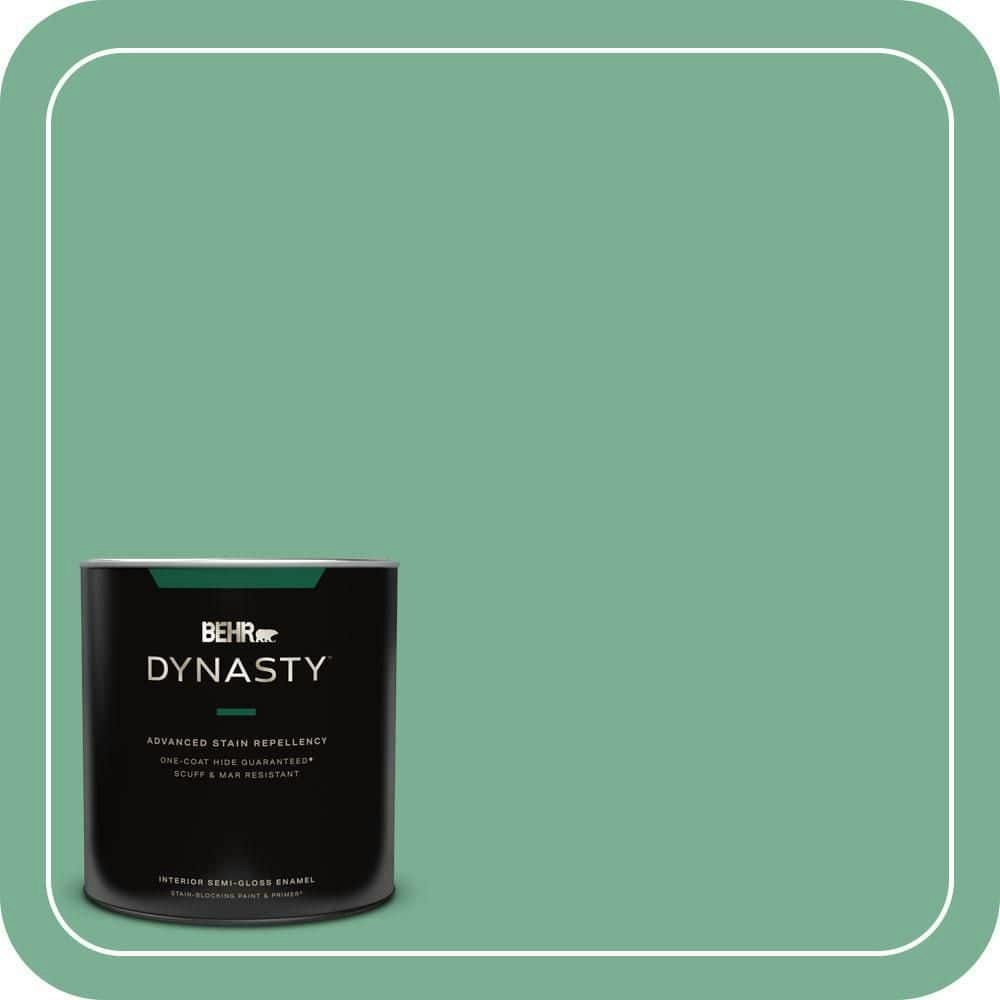 Behr One-Coat Semi-Gloss Interior Paint and Primer 1-Quart: $34.98 Behr One-Coat Semi-Gloss Interior Paint and Primer 1-Quart: $34.98