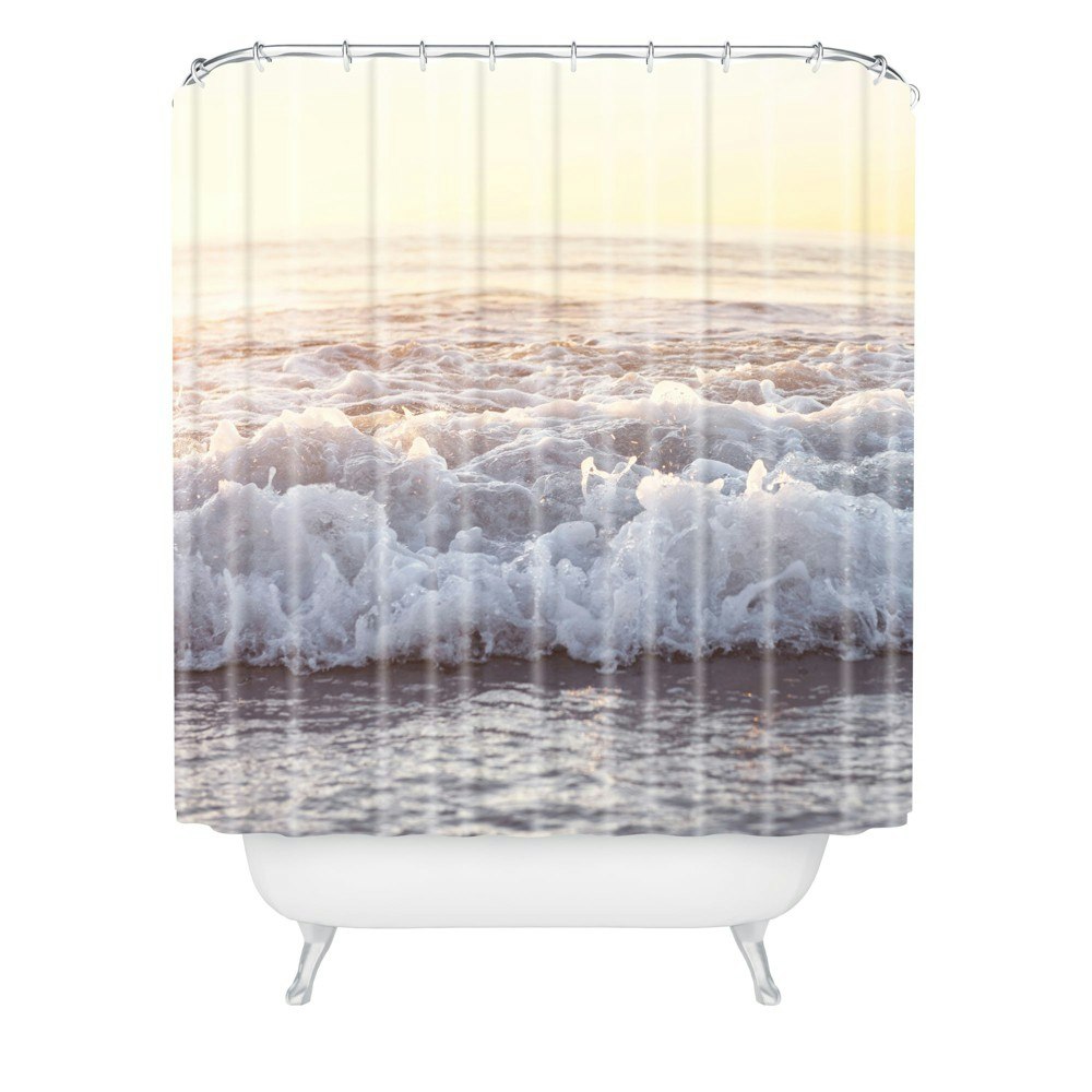 Deny Designs Beach Splash Shower Curtain: $89.99