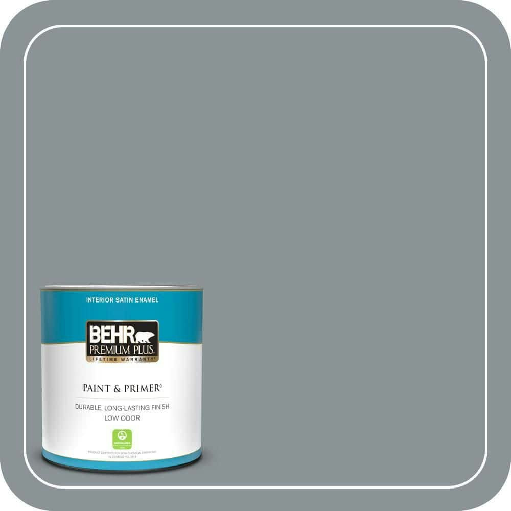 Boulder Creek Satin Enamel Interior Paint & Primer 1-Quart Can: $19.48 Boulder Creek Satin Enamel Interior Paint & Primer 1-Quart Can: $19.48