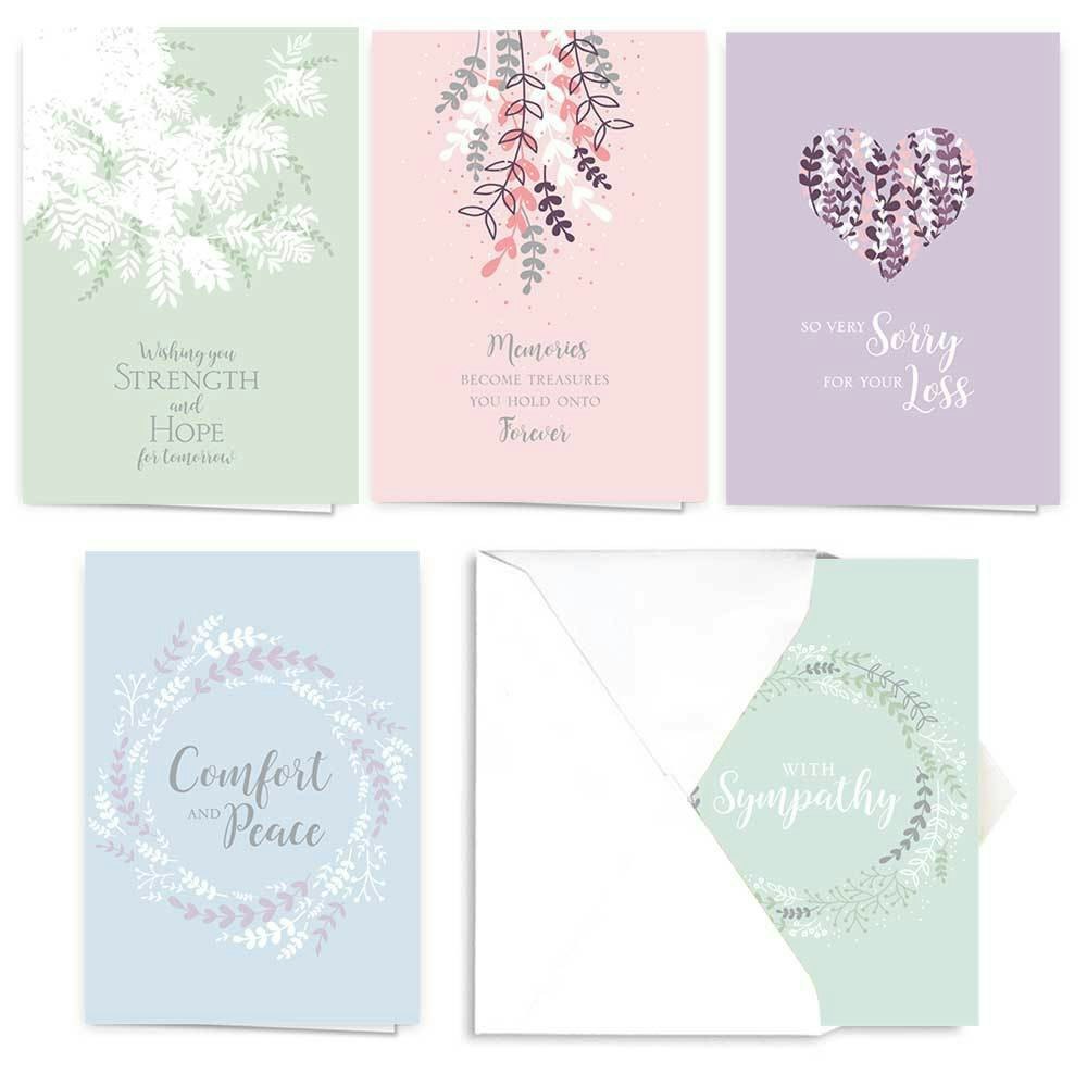 Canopy Street Expressions of Sympathy Notecards 25-Pack: $16.99 Canopy Street Expressions of Sympathy Notecards 25-Pack: $16.99