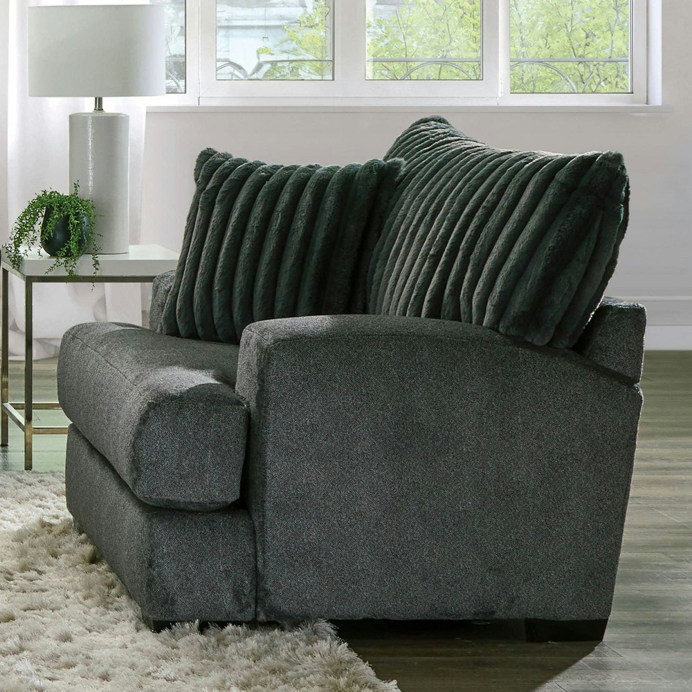 Homes Inside + Out Telven Channel Tufted Chenille Accent Chair: $1,233.99 Homes Inside + Out Telven Channel Tufted Chenille Accent Chair: $1,233.99