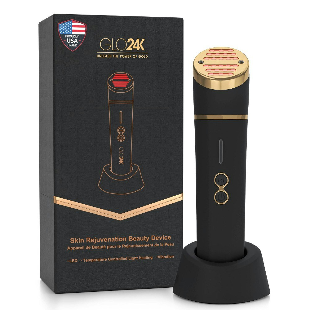 Glo24K Skin Rejuvenation Beauty Device: $169.99 Glo24K Skin Rejuvenation Beauty Device: $169.99