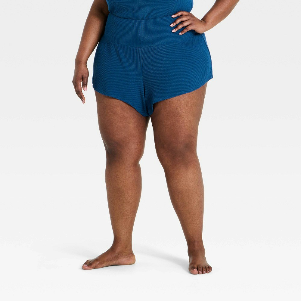 Auden Women's Cozy Ribbed Shorts: $20 Auden Women's Cozy Ribbed Shorts: $20