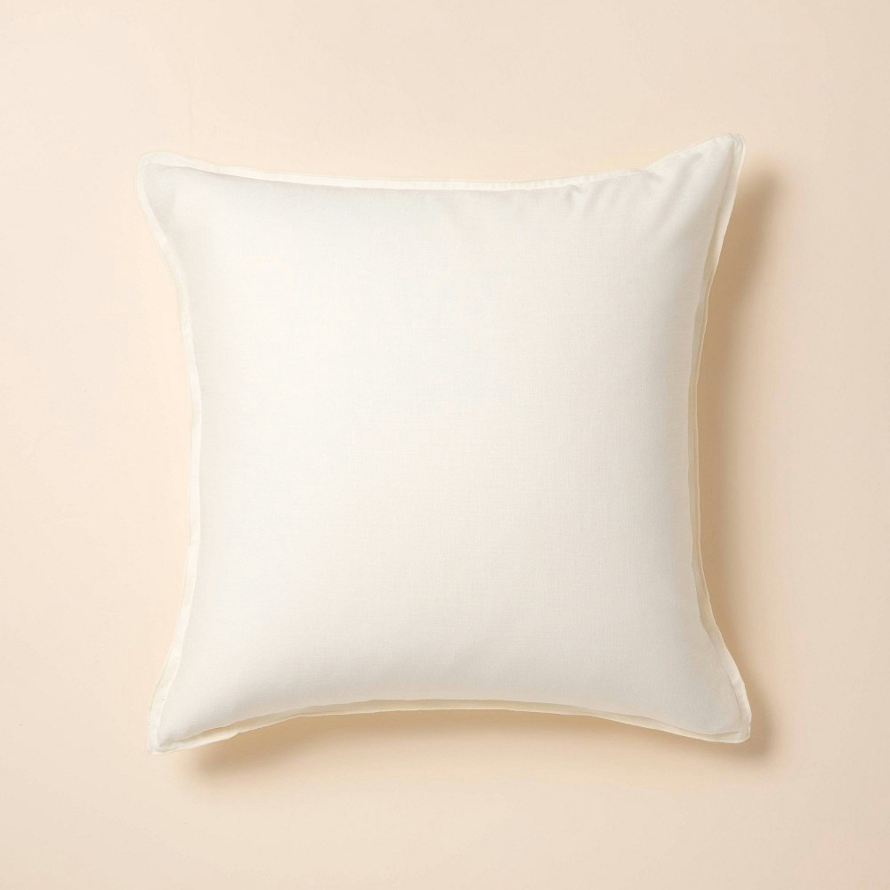 Hearth & Hand with Magnolia 26"x26" Solid Euro Square Throw Pillow: $39.99 Hearth & Hand with Magnolia 26"x26" Solid Euro Square Throw Pillow: $39.99