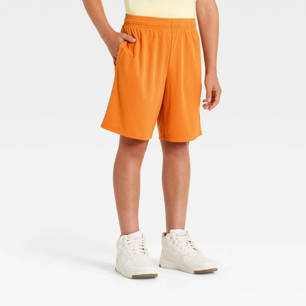 All In Motion Boys' Active Mesh Shorts XL: $10 All In Motion Boys' Active Mesh Shorts XL: $10