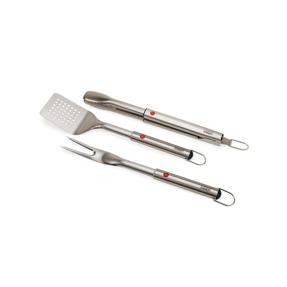 Joseph Joseph 3-Piece BBQ Tool Set: $69 Joseph Joseph 3-Piece BBQ Tool Set: $69