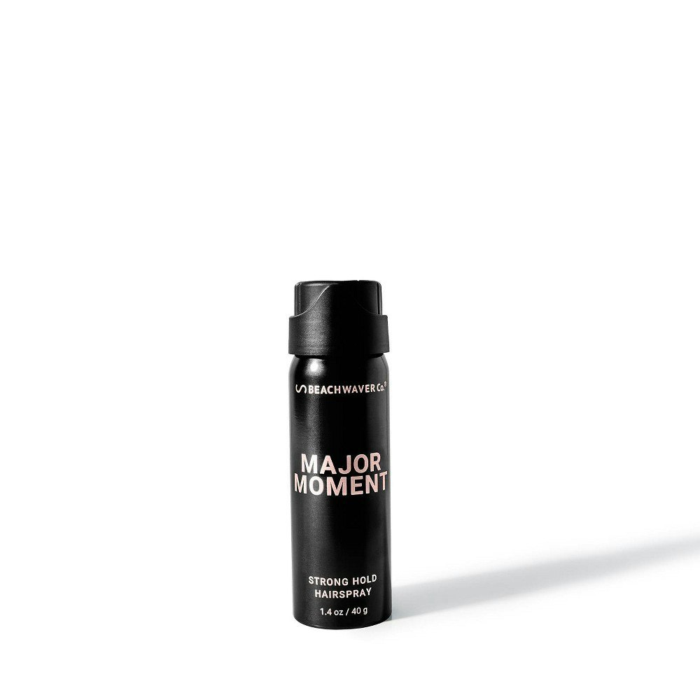 Beachwaver Co. Major Moment Strong Hold Hairspray 1.4-oz.: $9.99 Beachwaver Co. Major Moment Strong Hold Hairspray 1.4-oz.: $9.99