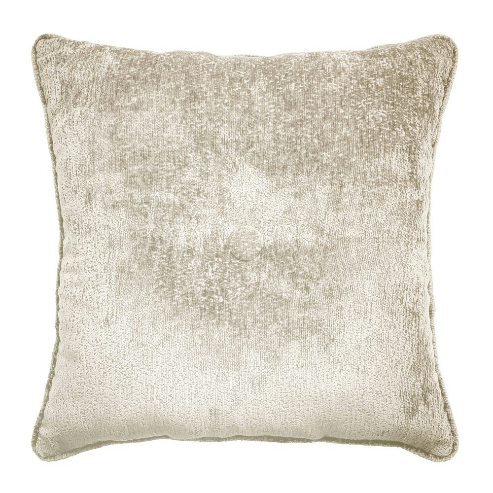 Edie@Home 20"x20" Delmonico Chenille Square Throw Pillow: $34.99