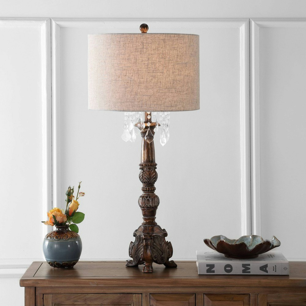 Jonathan Y Carlisle 33.5-inch Table Lamp: $89.99 Jonathan Y Carlisle 33.5-inch Table Lamp: $89.99