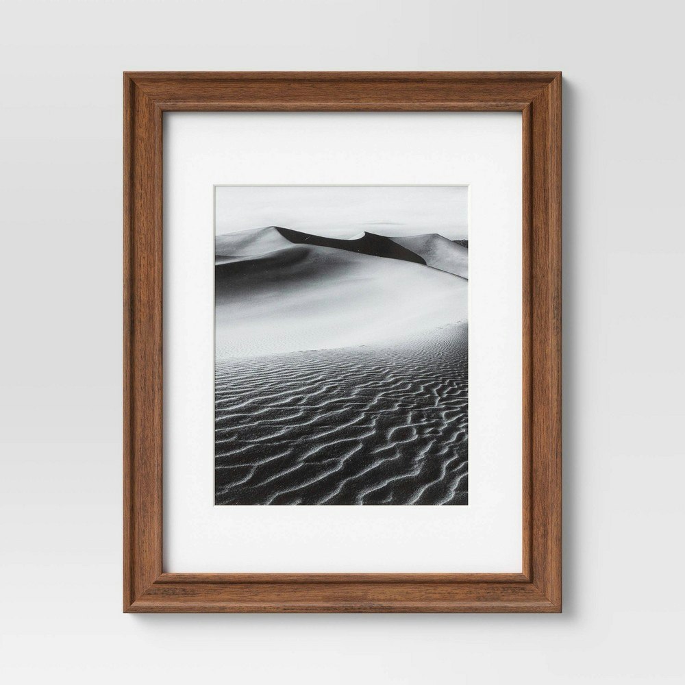Threshold 11" x 14" Wood Wall Frame: $25