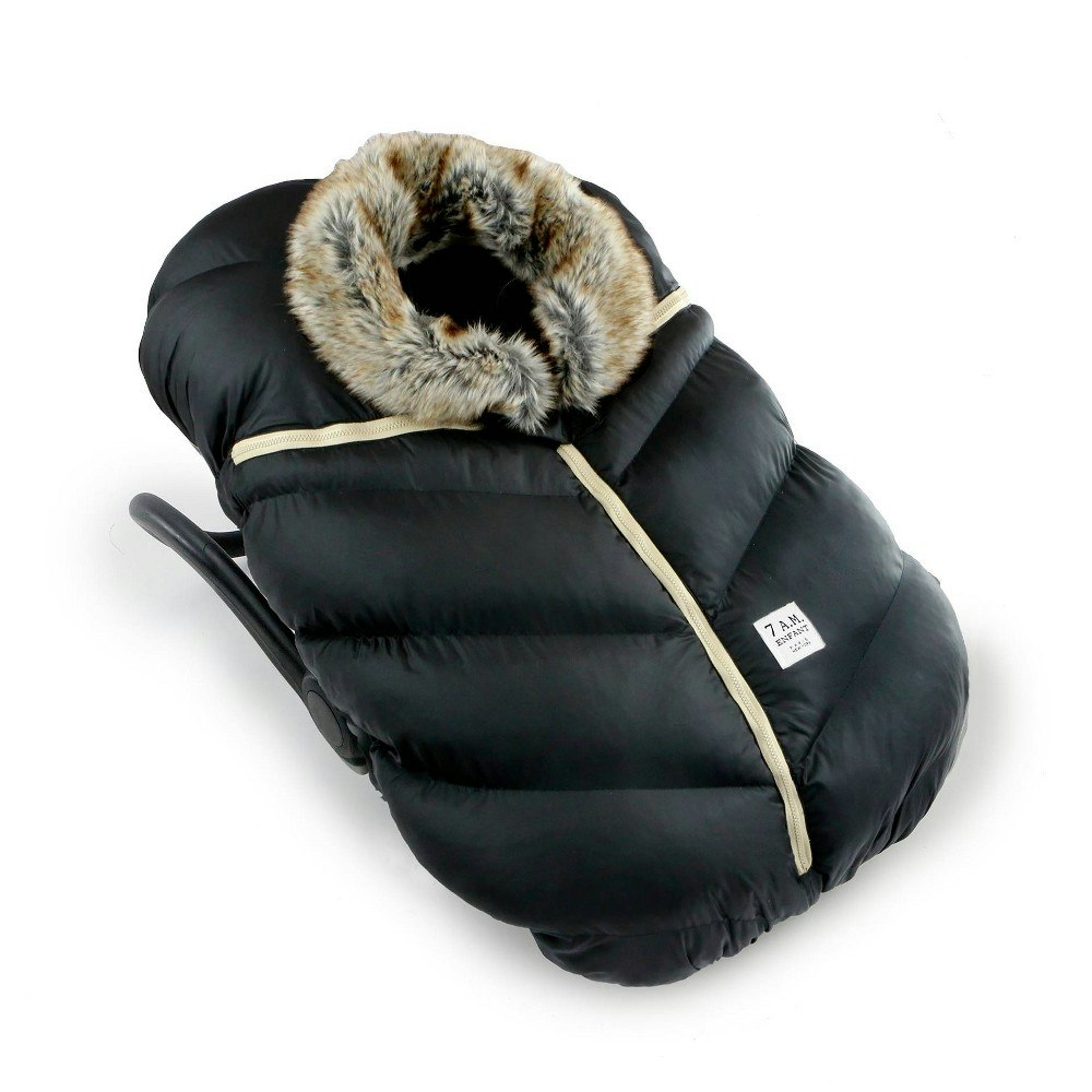 7AM Enfant Car Seat Cocoon Cover: $124 7AM Enfant Car Seat Cocoon Cover: $124