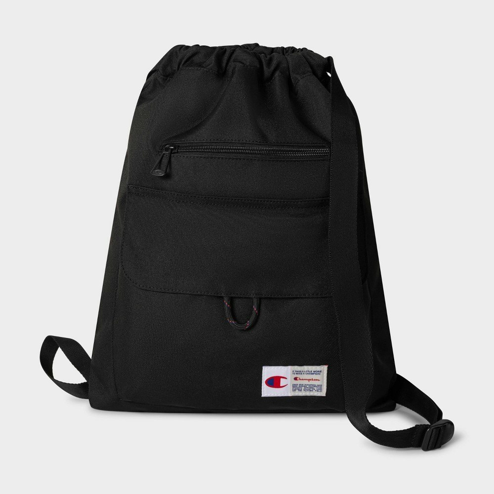 Champion 18-Inch Drawstring Bag: $19.99
