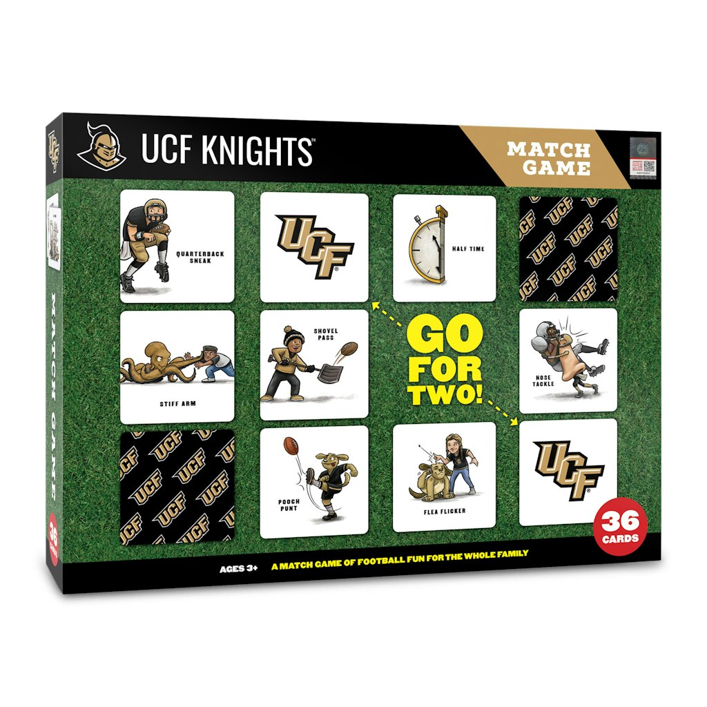 UCF Knights Memory Match Game: $34.99